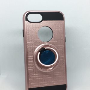 iPhone 6/6s/7/8 Luxury Armor Rose Gold Case(3183)