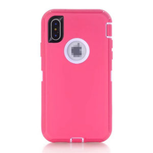 iPhone Xs Max Otterbox Commuter Case Pink (1691)