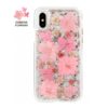 iPhone Xs Max Genuine Flower Case Pink (1709)