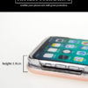 iPhone X/Xs LED Light Case Diamond Bling Rhinestone Hybrid TPU Hard PC Back Cover - Black (672) - Image 4