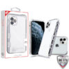 Apple iPhone 11 Pro - MyBat Tuff Lucid Hybrid Cover - Clear (4544)