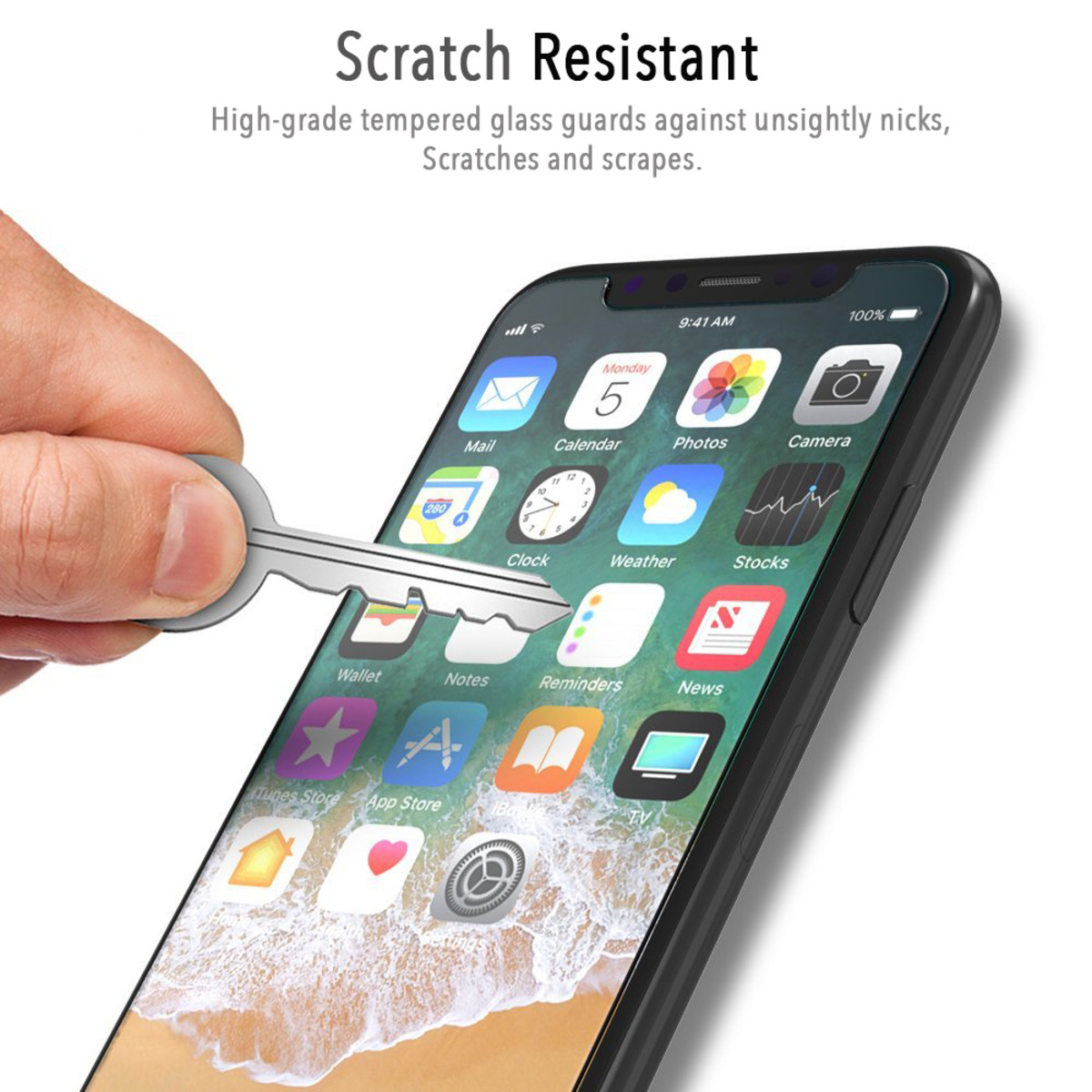 Tempered Glass For Blackview P6000 Anti scratch 9H 2.5D