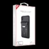 APPLE IPHONE 11 PRO MAX - MYBAT Buckle Wallet Cover with Magnetic buckle - BLACK (9505) - Image 6