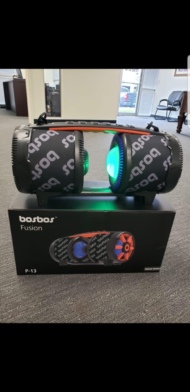 bosbos bluetooth speaker