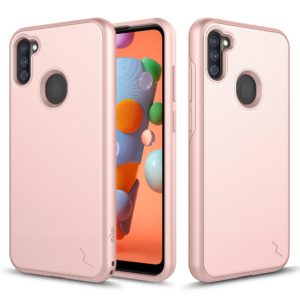 SAMSUNG GALAXY A11 ZIZO DIVISION SERIES CASE - ROSE GOLD (9993)