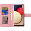 Samsung A02s Vegan Design Wallet ID Card Case Cover - Flamingo (1100938) - Image 3