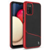 SAMSUNG GALAXY A02s ZIZO DIVISION SERIES CASE - RED & BLACK (1101046)