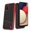 SAMSUNG GALAXY A02s ZIZO DIVISION SERIES CASE - RED & BLACK (1101046) - Image 2