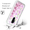 Cricket Influence KaseAult Liquid Quicksand Glitter Cover Case - Flamingo Pineapple Leaf (1101248) - Image 3