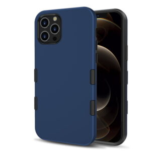 Apple iPhone 12 Pro Max (6.7) MyBat TUFF Subs Series Case - Ink Blue (1101160)