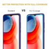 Moto G Play (2021) MyBat Pro Full Coverage Tempered Glass Screen Protector - Black (1101140) - Image 5