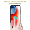 Moto G Play (2021) MyBat Pro Full Coverage Tempered Glass Screen Protector - Black (1101140) - Image 4