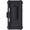 Apple iPhone 12 Pro Max Ghostek Belt Clip Holster Phone Case w/Kickstand and Card Holder - Matte Black (1101718) - Image 5