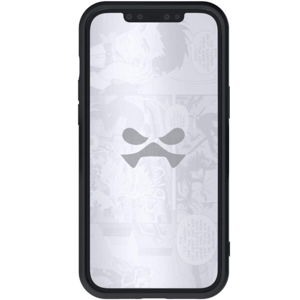 Apple iPhone 12 Pro Max Ghostek Belt Clip Holster Phone Case w/Kickstand and Card Holder - Matte Black (1101718) - Image 8