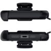 Apple iPhone 12 Pro Max Ghostek Belt Clip Holster Phone Case w/Kickstand and Card Holder - Matte Black (1101718) - Image 3