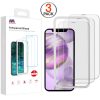 MyBat (3 Pack)Tempered Glass Screen Protector with Installation Frame for Apple iPhone 12 Pro Max (6.7) - Clear (1102126)