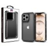 MyBat Hybrid Protector Cover for Apple iPhone 13 Pro (6.1) - Transparent Black / Transparent Clear (1102096)