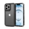MyBat Hybrid Protector Cover for Apple iPhone 13 Pro (6.1) - Transparent Black / Transparent Clear (1102096) - Image 3