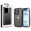 MyBat Hybrid Protector Cover for Apple iPhone 13 Pro (6.1) - Transparent Black / Transparent Clear (1102096) - Image 2
