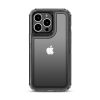MyBat Hybrid Protector Cover for Apple iPhone 13 Pro (6.1) - Transparent Black / Transparent Clear (1102096) - Image 4