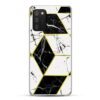 Samsung Galaxy A02s MyBat Fusion Protector Cover - Electroplated Black Marbling (1101647) - Image 4