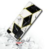 Samsung Galaxy A02s MyBat Fusion Protector Cover - Electroplated Black Marbling (1101647) - Image 6