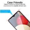 MyBat Tempered Glass Screen Protector 2.5D (10-PACK) for Motorola Moto G Play (2021) - Clear (1101824) - Image 3
