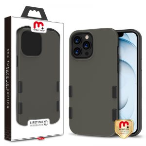 MyBat Pro TUFF Subs Series Case for Apple iPhone 13 Pro Max (6.7) - Gunmetal (1102085)