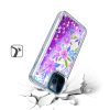 Apple iPhone XR Liquid Quicksand Glitter Cover Case - Colorful Flower Arrangement (1103022) - Image 2