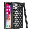 Apple iPhone XR GEM Diamonds Premium Sturdy Beautiful Hybrid Case Cover - Black (1102736)