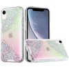 Apple iPhone XR Vogue Epoxy Glitter Hybrid Case Cover - Pink Shimmer (1103025)