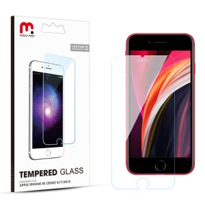 Apple iPhone 8/7 / SE (2020) MyBat Pro Tempered Glass Screen Protector (2.5D) - Clear (1103341)