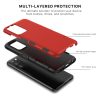 Samsung Galaxy A037U / Galaxy A03s MyBat Pro TUFF Subs Series Case - Red (1103247) - Image 2
