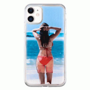 Apple iPhone 11 MyBat Quicksand Hybrid Protector Cover - Islander (1103416)