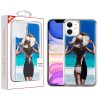 Apple iPhone 11 MyBat Quicksand Hybrid Protector Cover - Summer Girl (1103415) - Image 2