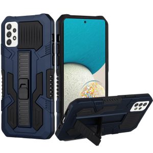 Samsung A53 5G Rocker Kickstand Tough Shockproof Hybrid Case Cover - Dark Blue (1103541)