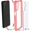 Galaxy A13 5G Ghostek Protective Crystal Clear Silicone COVERT Case - Pink (1103749) - Image 7