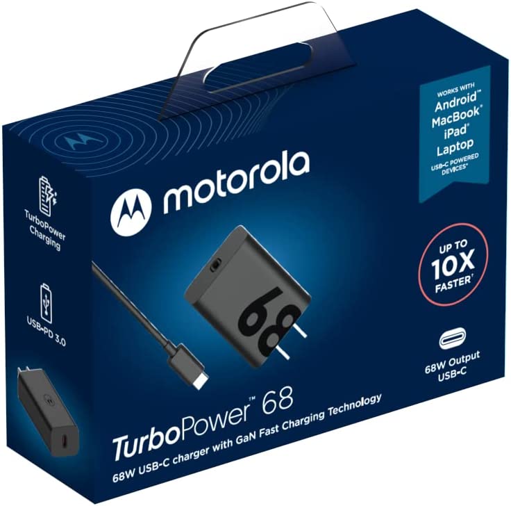 Motorola Wall With 1M 6.5A Cable – Black (1104500) | Mobilize Phone