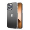 Apple iPhone 14 PRO MyBat Candy Skin Cover Case - Glossy Transparent Clear (1104697) - Image 5
