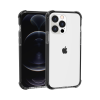 Apple iPhone 14 PRO MAX 6.7" Acrylic Tough 2.5mm Transparent ShockProof Hybrid Case Cover - Black (1104656) - Image 2