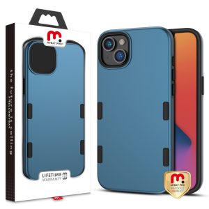 Apple iPhone 14 Max/ iPhone 15 Plus (6.7) MyBat Pro TUFF Subs Series Case - Blue (1104684)