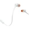 JBL Tune 110 Wired In-Ear Headphones -White (1104522)