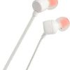 JBL Tune 110 Wired In-Ear Headphones -White (1104522) - Image 3