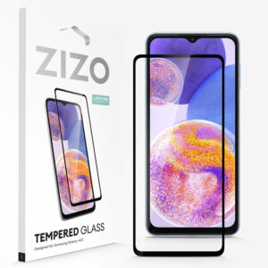 SAMSUNG GALAXY A23 5G ZIZO TEMPERED GLASS SCREEN PROTECTOR - BLACK (1104845)