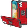 Samsung A23 5G Robust Magnetic Kickstand Hybrid Case Cover - Red (1104803)