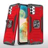 Samsung A23 5G Robust Magnetic Kickstand Hybrid Case Cover - Red (1104803) - Image 6