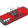 Samsung A23 5G Robust Magnetic Kickstand Hybrid Case Cover - Red (1104803) - Image 5