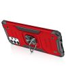 Samsung A23 5G Robust Magnetic Kickstand Hybrid Case Cover - Red (1104803) - Image 3