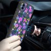 Cricket Innovate E 5G Tough Strong MetKase Hybrid (Magnet Mount Friendly) Case Cover - Mystical Floral Boom (1105085) - Image 4