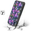 Cricket Innovate E 5G Tough Strong MetKase Hybrid (Magnet Mount Friendly) Case Cover - Mystical Floral Boom (1105085) - Image 3